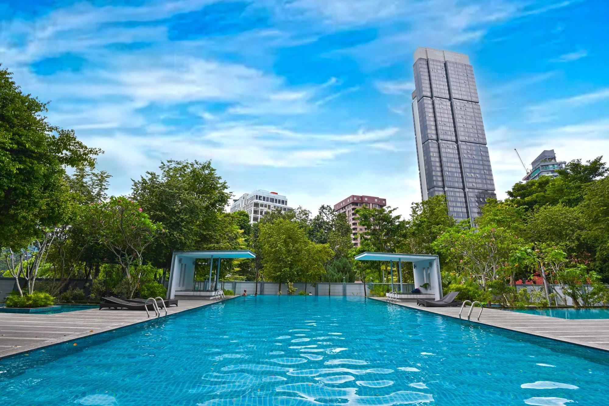 Sunday Hotel Near Petronas Twin Tower Formerly Suasana Suites Kuala Lumpur Buitenkant foto