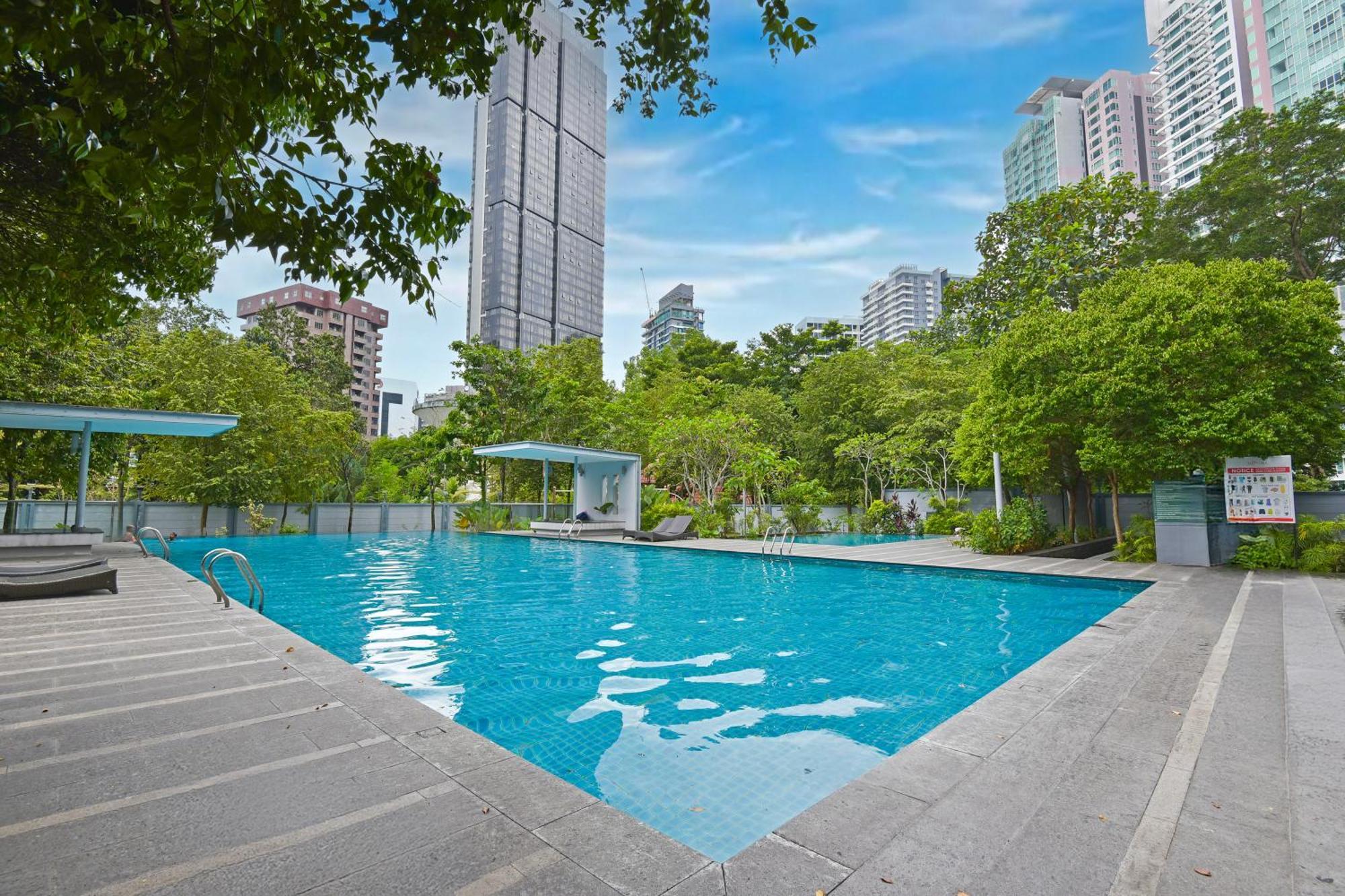 Sunday Hotel Near Petronas Twin Tower Formerly Suasana Suites Kuala Lumpur Buitenkant foto