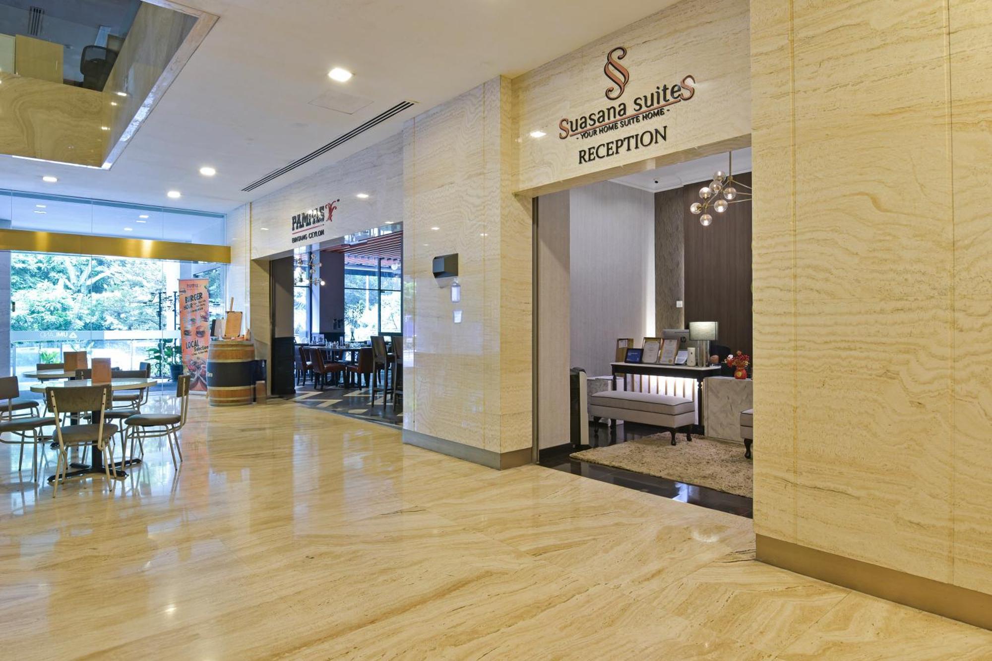 Sunday Hotel Near Petronas Twin Tower Formerly Suasana Suites Kuala Lumpur Buitenkant foto
