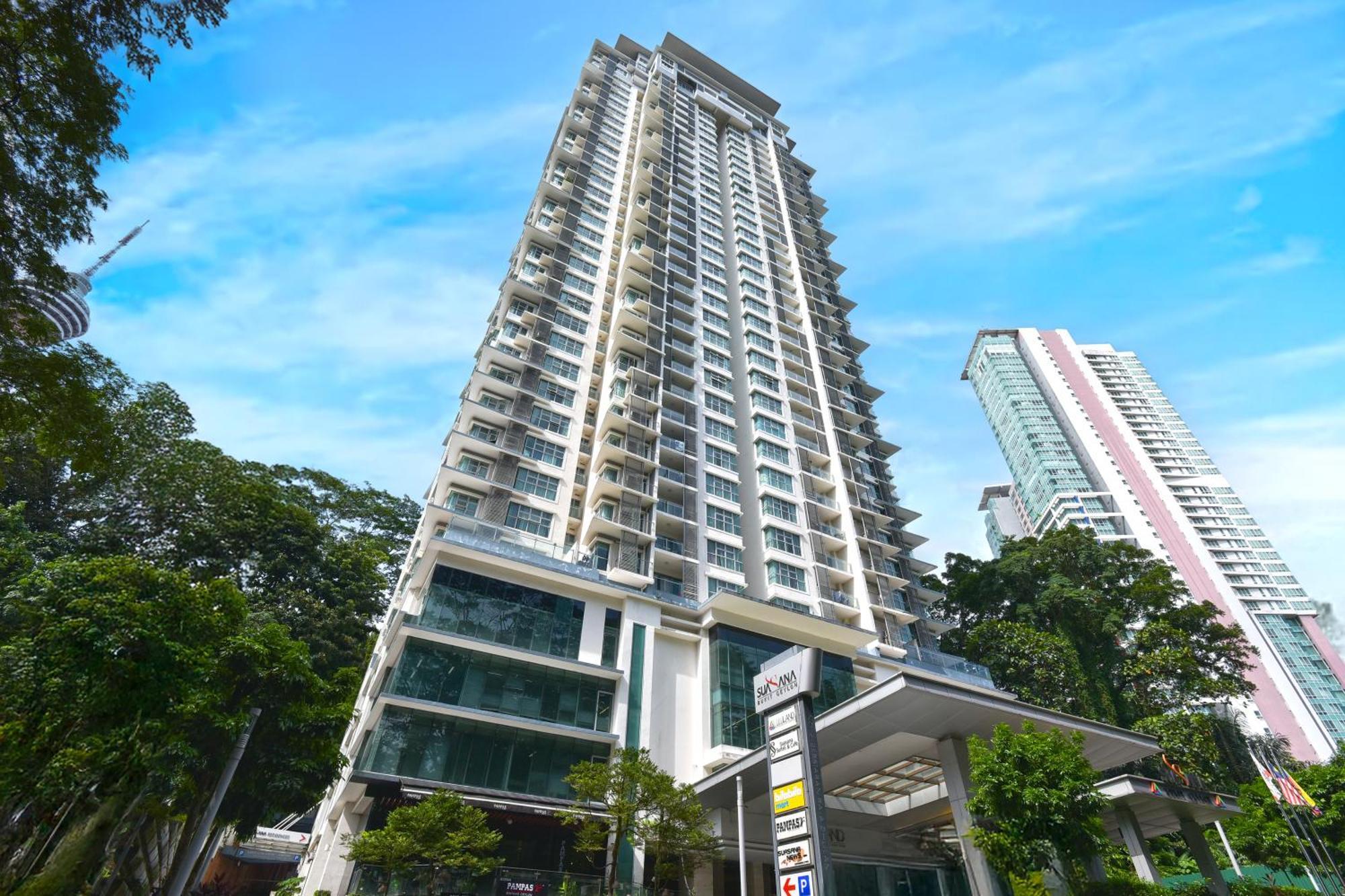 Sunday Hotel Near Petronas Twin Tower Formerly Suasana Suites Kuala Lumpur Buitenkant foto