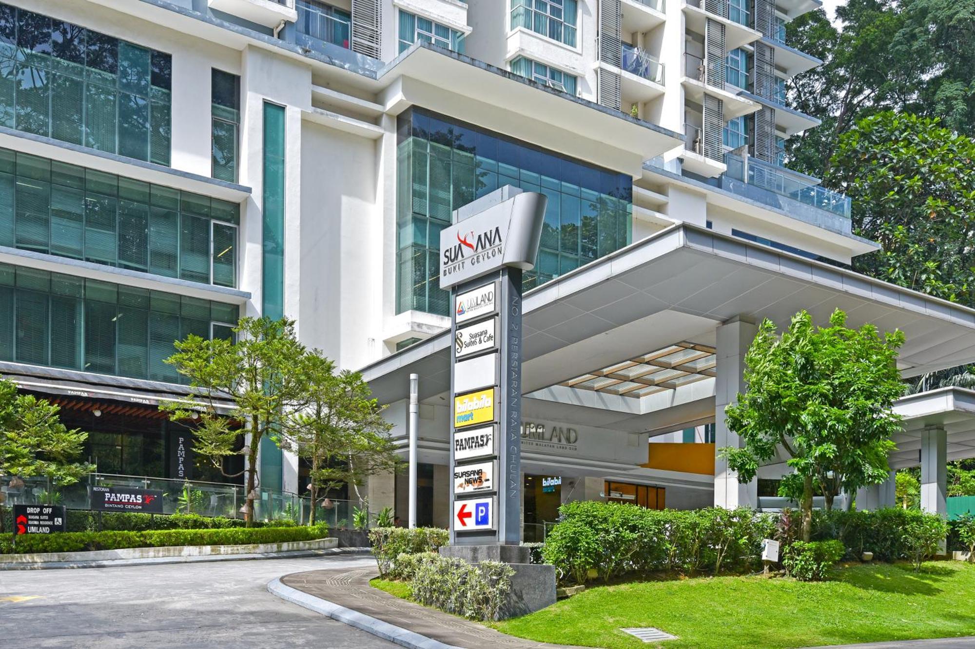 Sunday Hotel Near Petronas Twin Tower Formerly Suasana Suites Kuala Lumpur Buitenkant foto