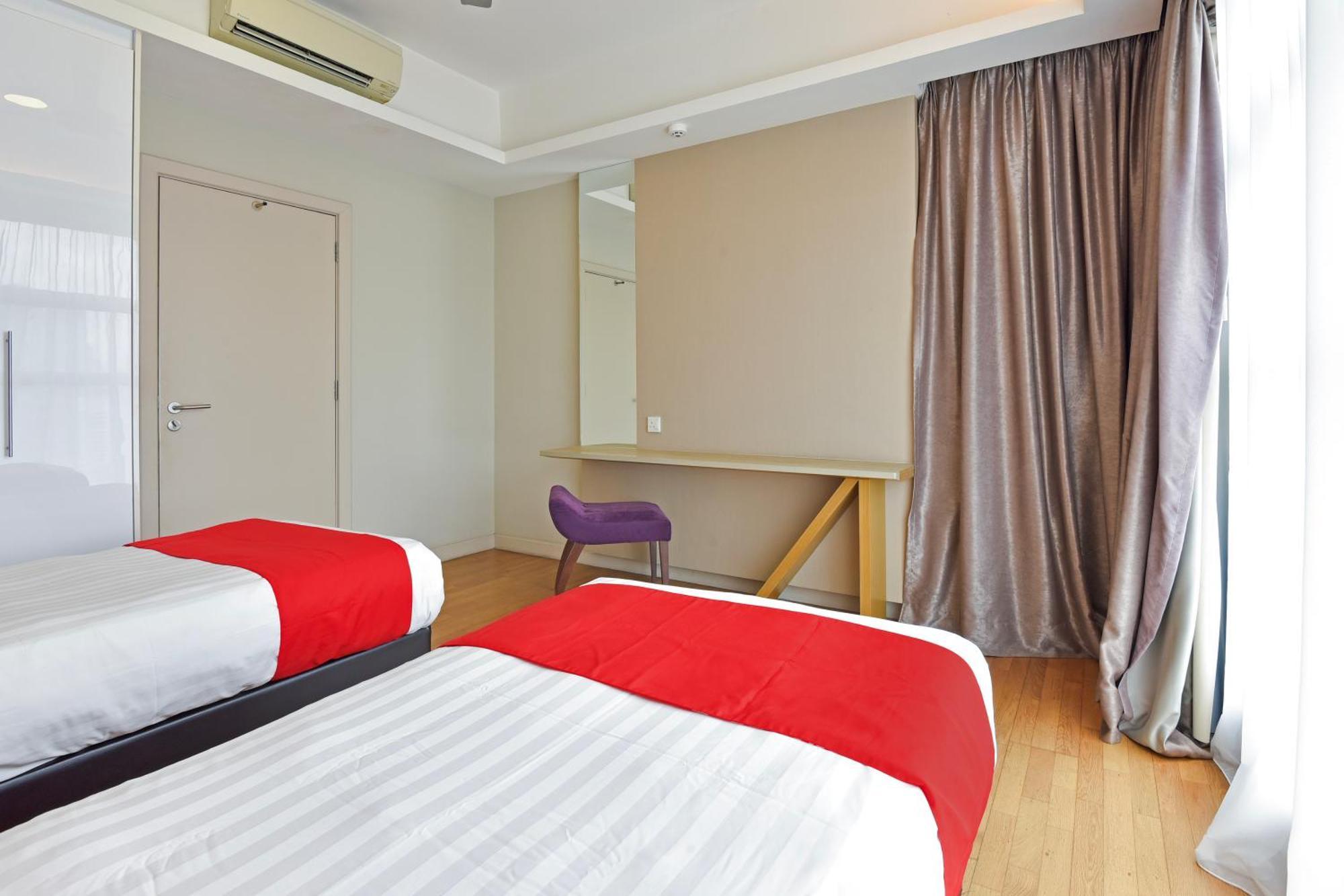 Sunday Hotel Near Petronas Twin Tower Formerly Suasana Suites Kuala Lumpur Buitenkant foto