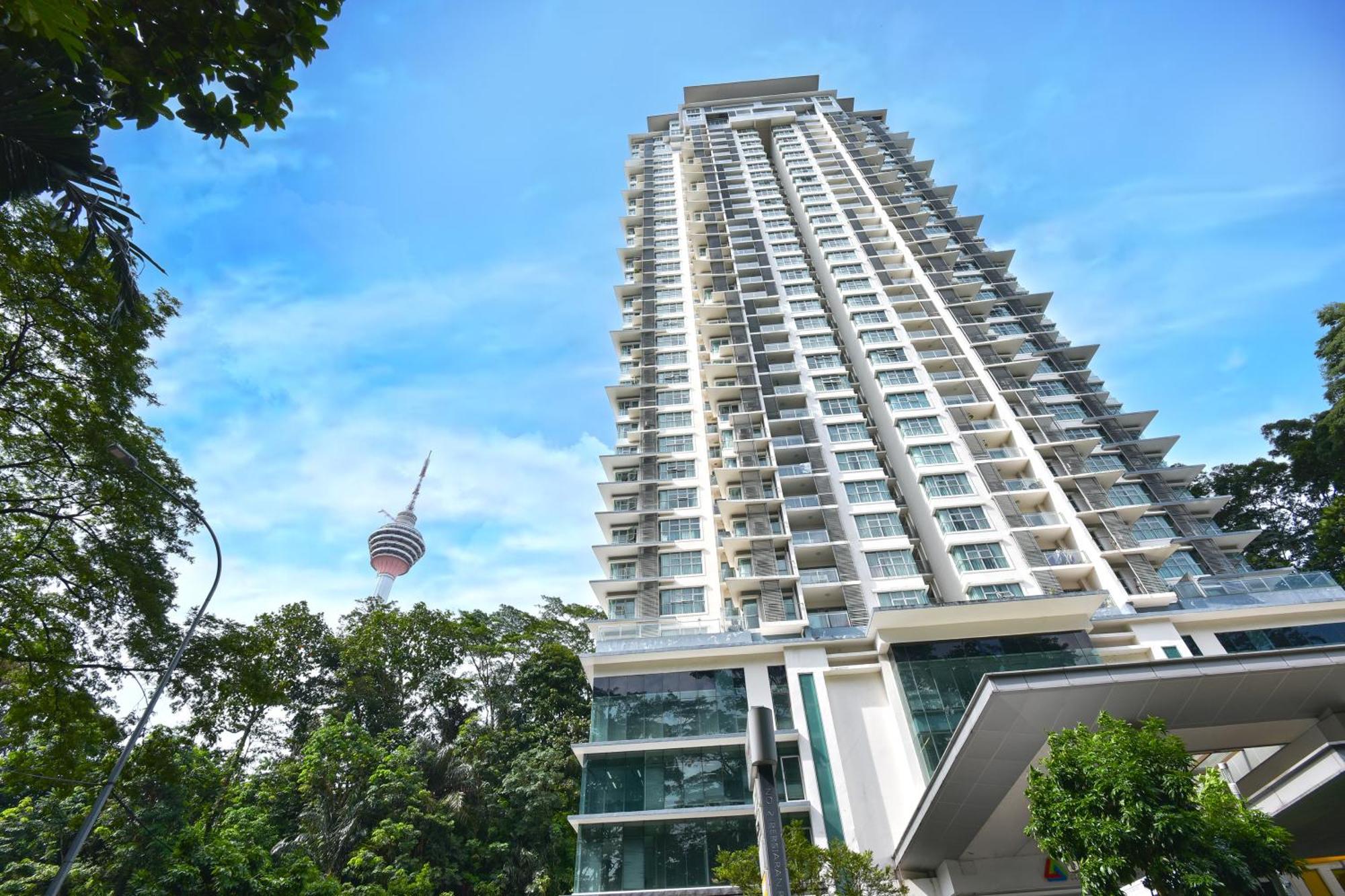 Sunday Hotel Near Petronas Twin Tower Formerly Suasana Suites Kuala Lumpur Buitenkant foto