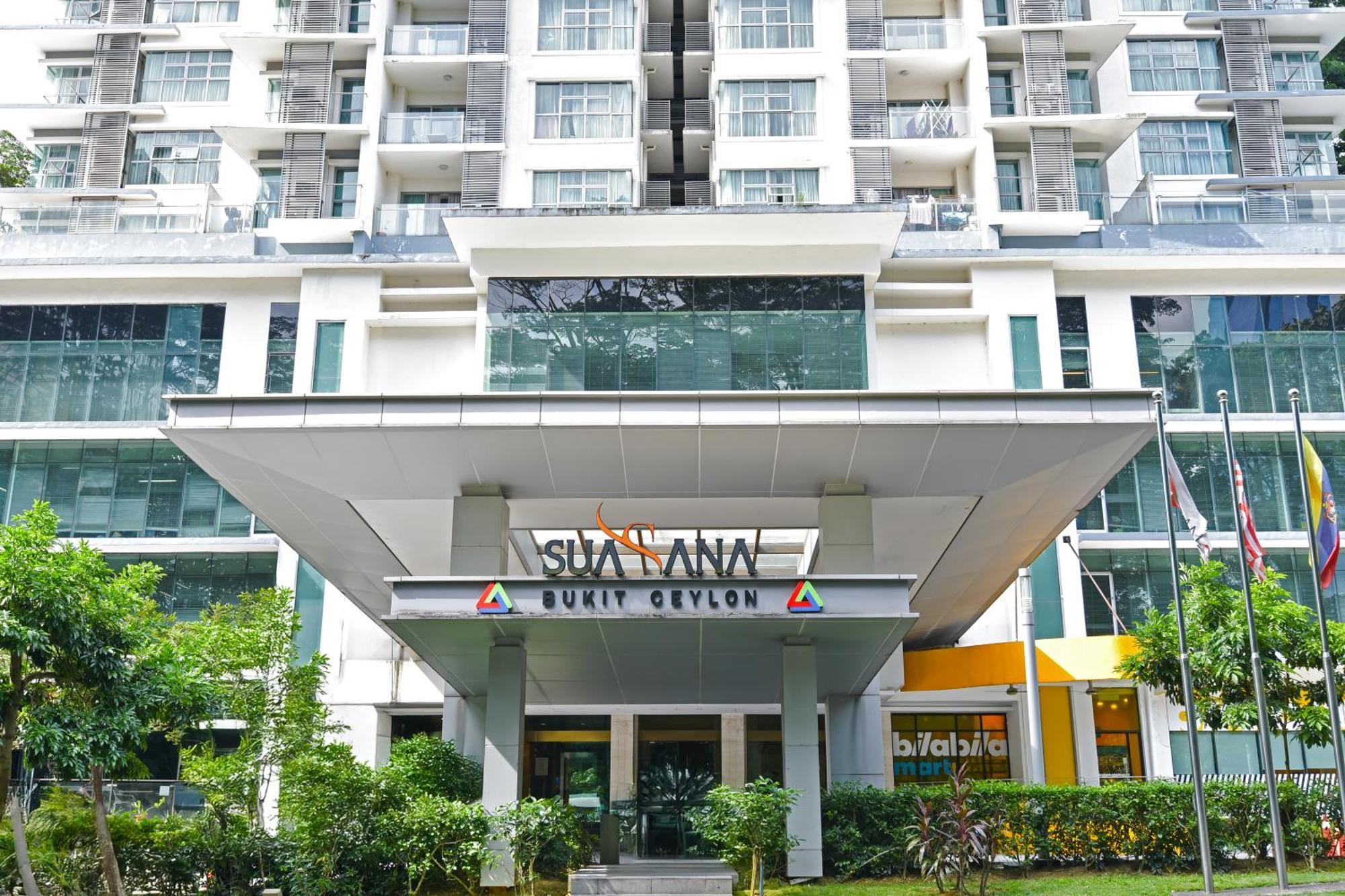 Sunday Hotel Near Petronas Twin Tower Formerly Suasana Suites Kuala Lumpur Buitenkant foto