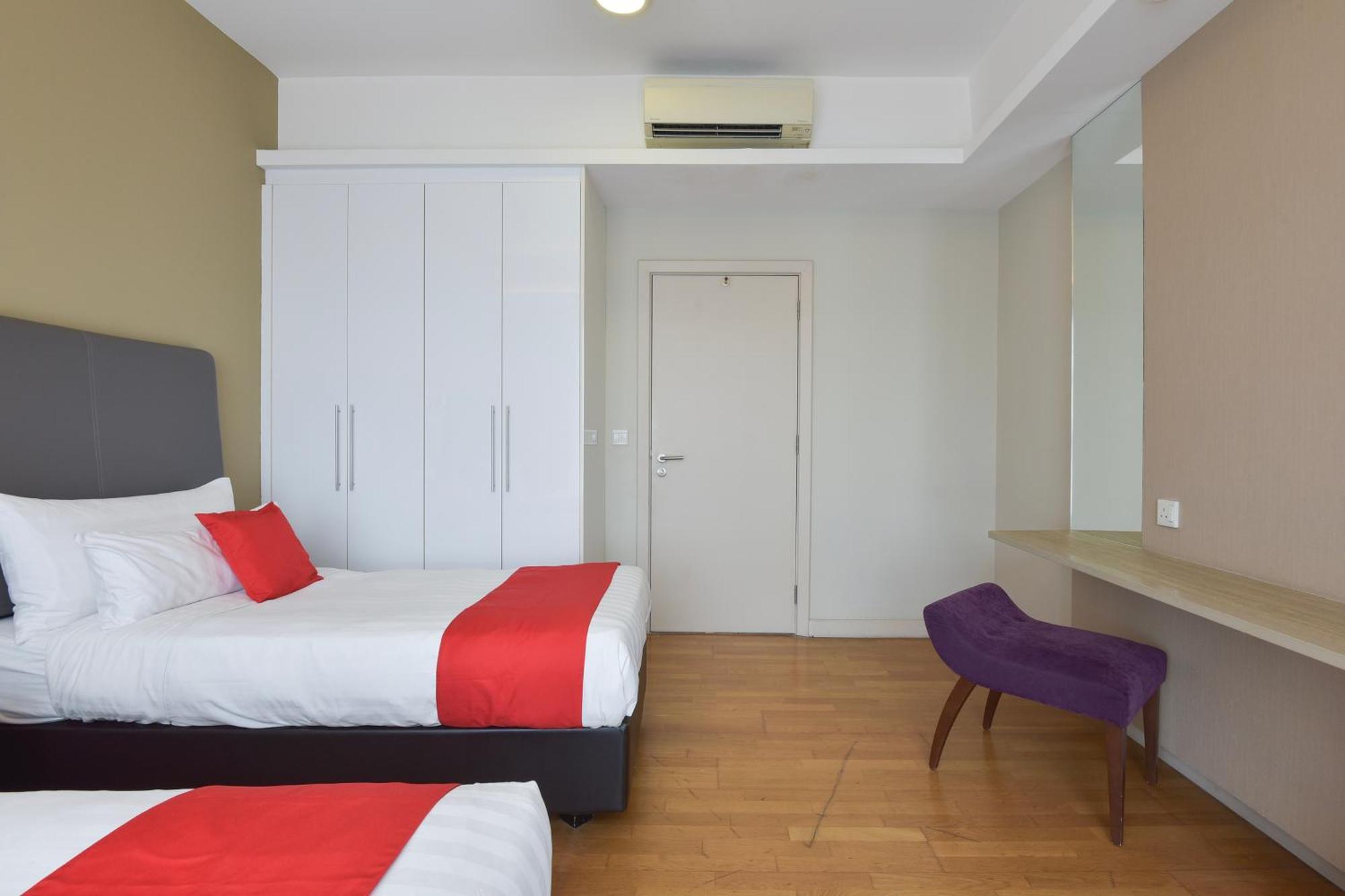 Sunday Hotel Near Petronas Twin Tower Formerly Suasana Suites Kuala Lumpur Buitenkant foto