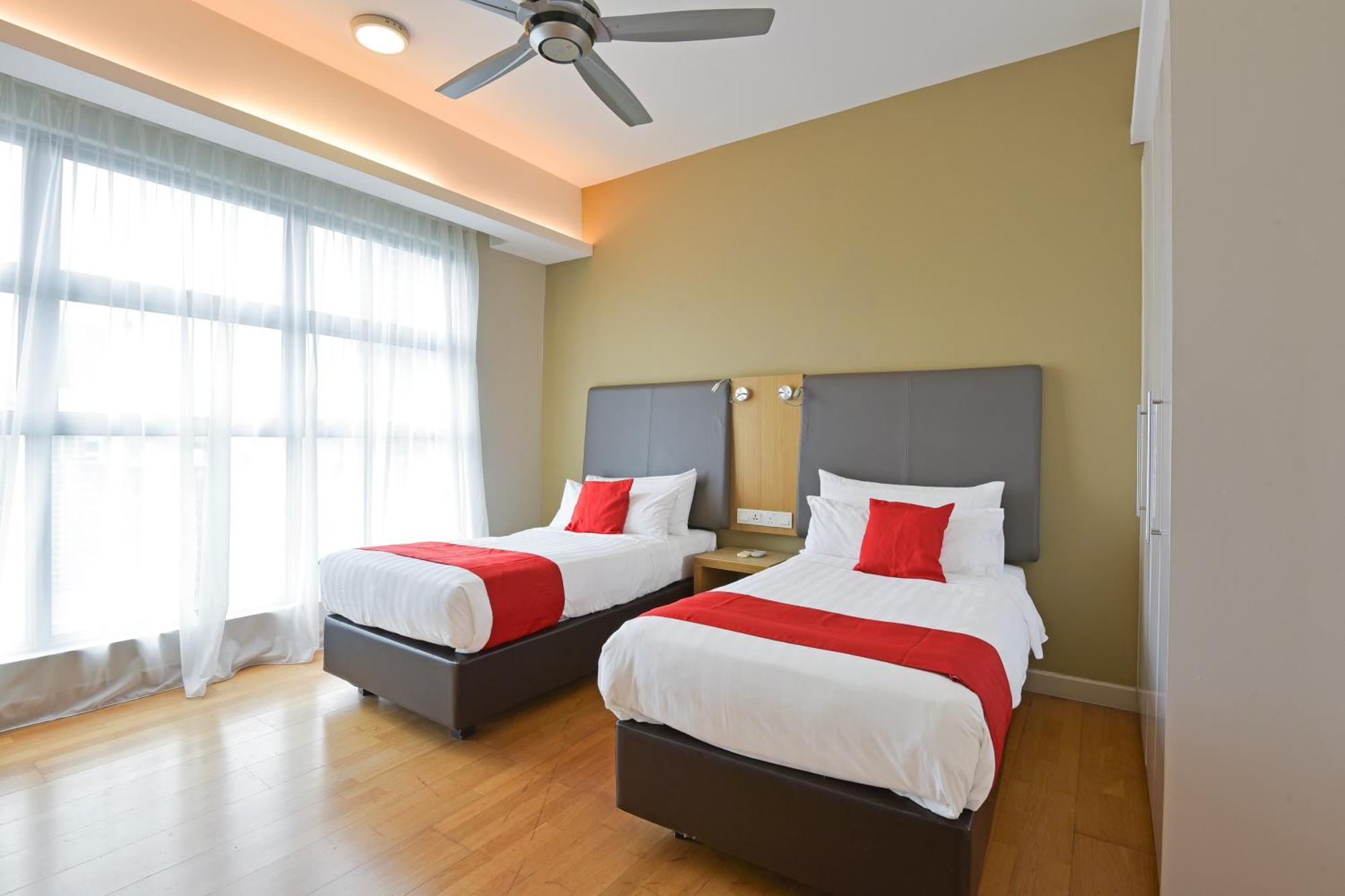 Sunday Hotel Near Petronas Twin Tower Formerly Suasana Suites Kuala Lumpur Buitenkant foto