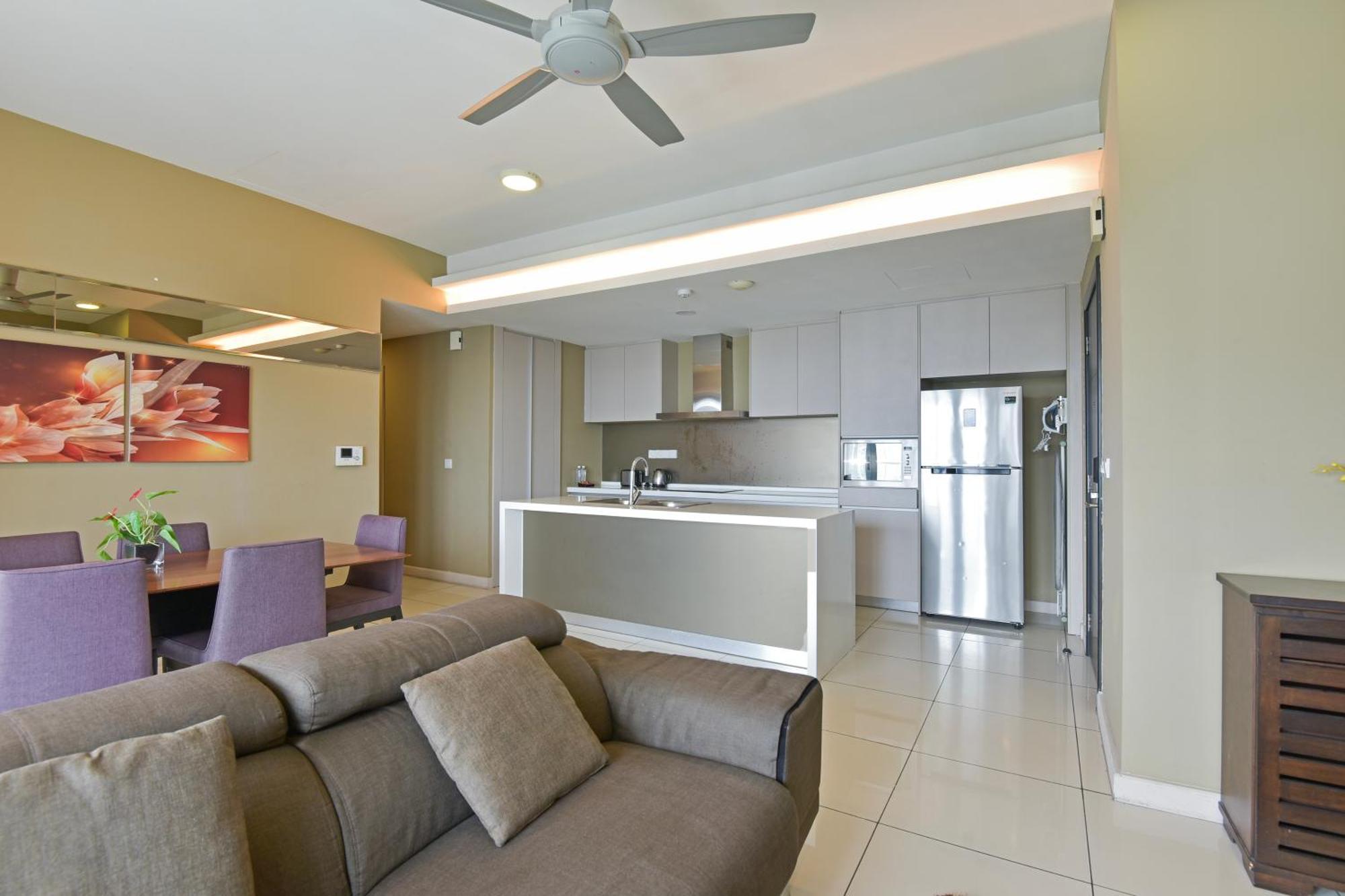 Sunday Hotel Near Petronas Twin Tower Formerly Suasana Suites Kuala Lumpur Buitenkant foto