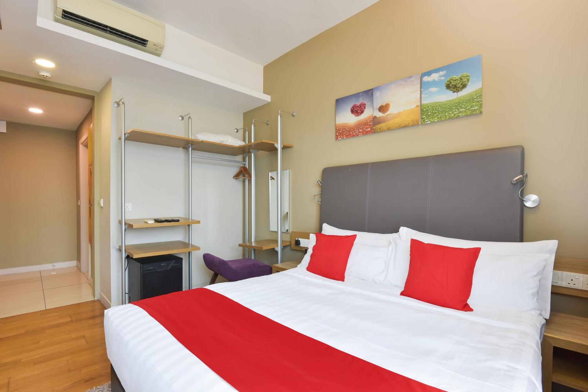 Sunday Hotel Near Petronas Twin Tower Formerly Suasana Suites Kuala Lumpur Buitenkant foto
