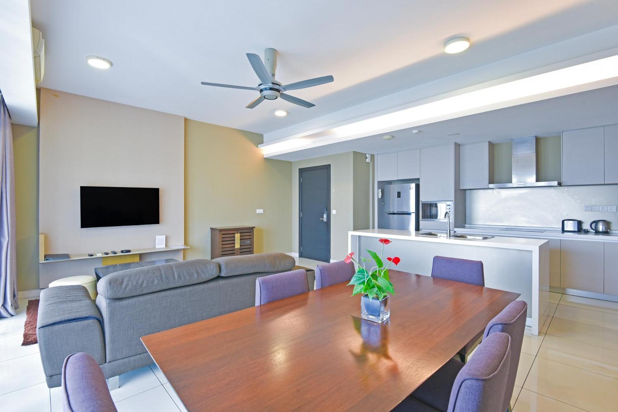Sunday Hotel Near Petronas Twin Tower Formerly Suasana Suites Kuala Lumpur Buitenkant foto