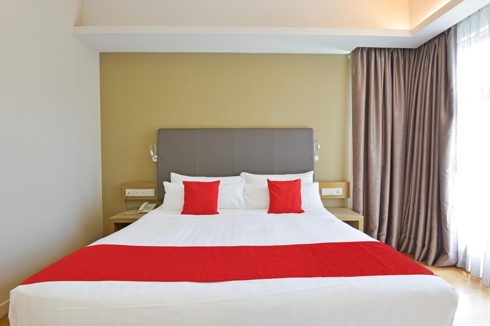Sunday Hotel Near Petronas Twin Tower Formerly Suasana Suites Kuala Lumpur Buitenkant foto
