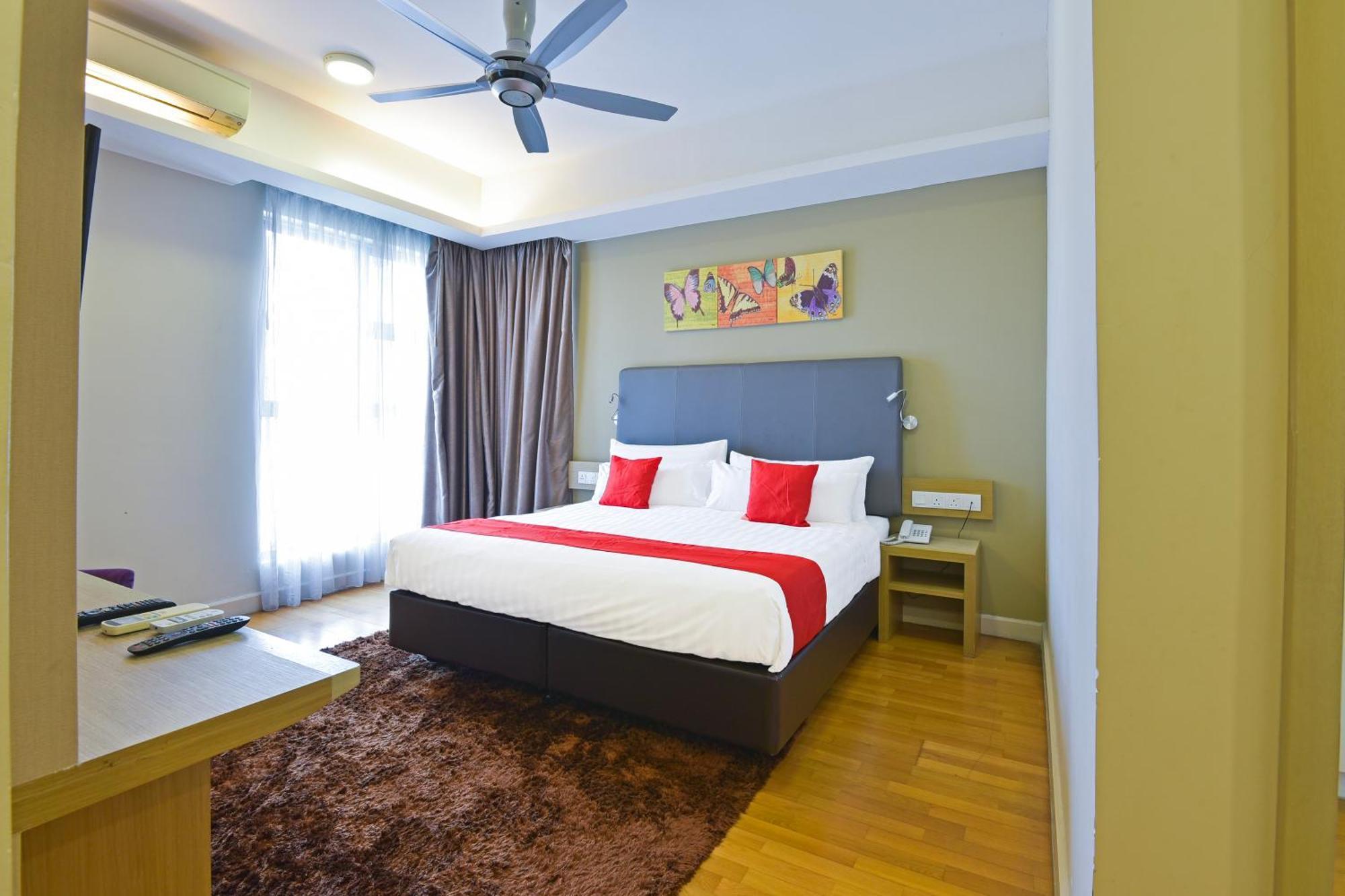 Sunday Hotel Near Petronas Twin Tower Formerly Suasana Suites Kuala Lumpur Buitenkant foto