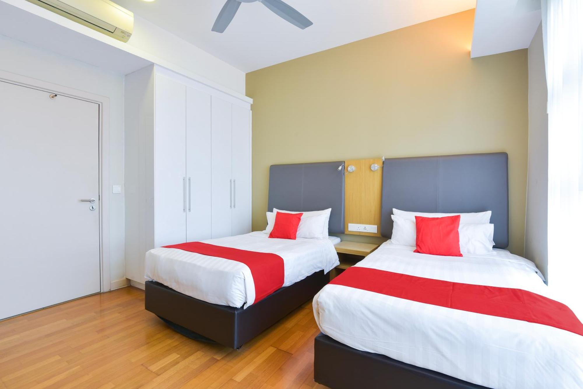 Sunday Hotel Near Petronas Twin Tower Formerly Suasana Suites Kuala Lumpur Buitenkant foto