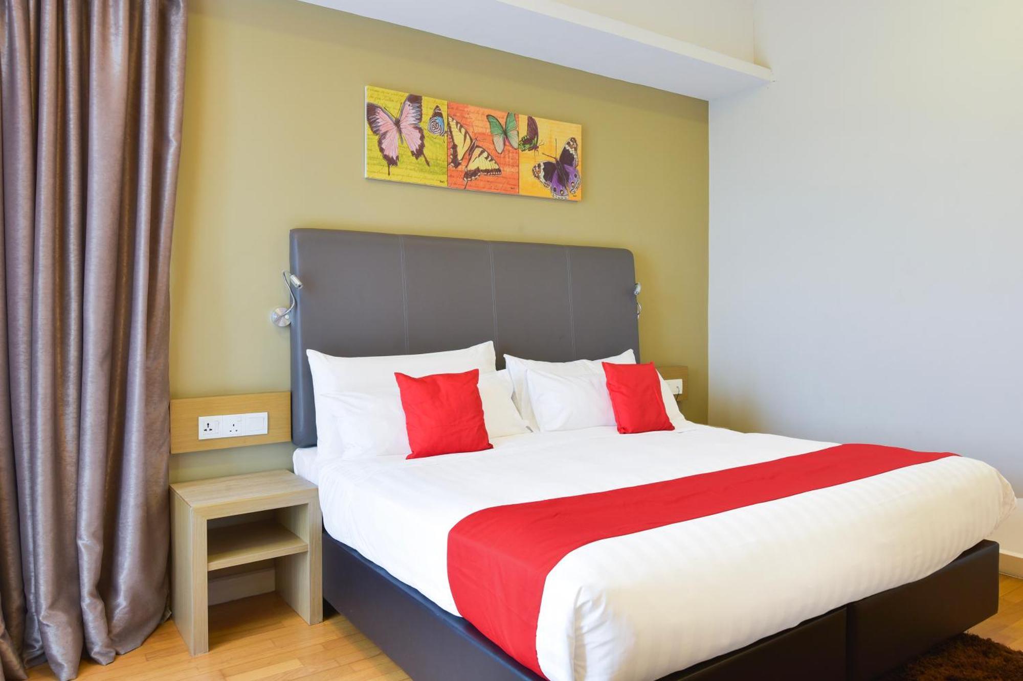 Sunday Hotel Near Petronas Twin Tower Formerly Suasana Suites Kuala Lumpur Buitenkant foto