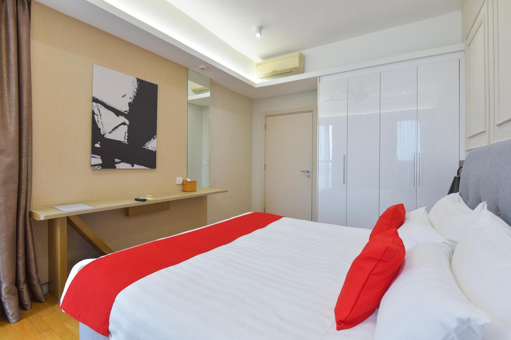 Sunday Hotel Near Petronas Twin Tower Formerly Suasana Suites Kuala Lumpur Buitenkant foto