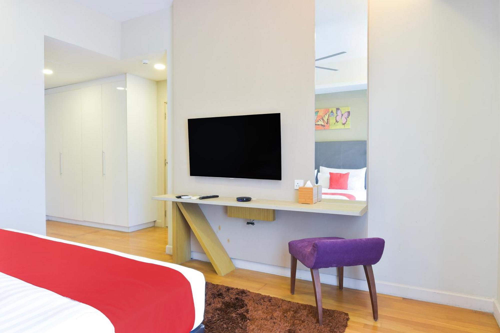 Sunday Hotel Near Petronas Twin Tower Formerly Suasana Suites Kuala Lumpur Buitenkant foto