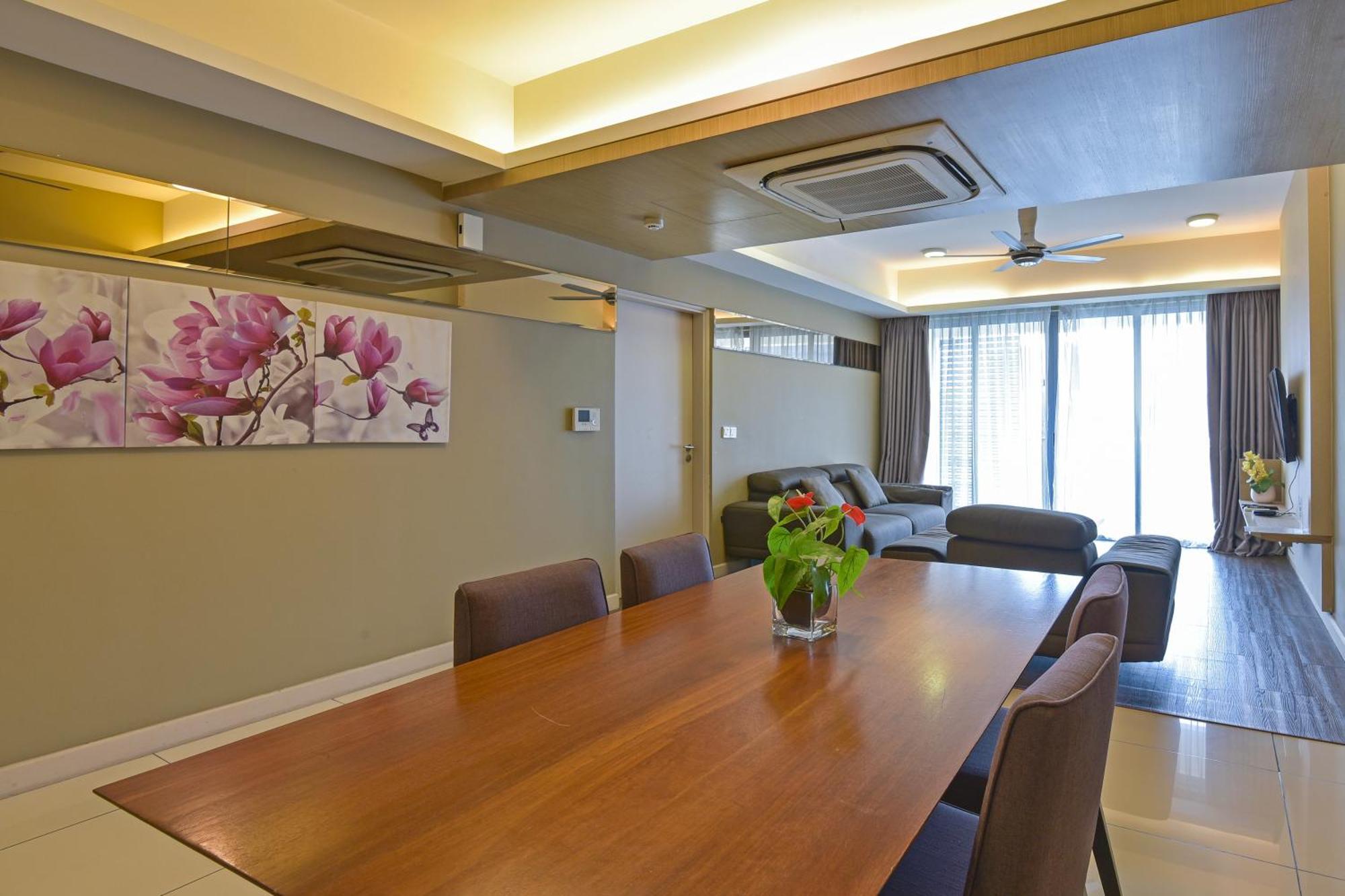 Sunday Hotel Near Petronas Twin Tower Formerly Suasana Suites Kuala Lumpur Buitenkant foto