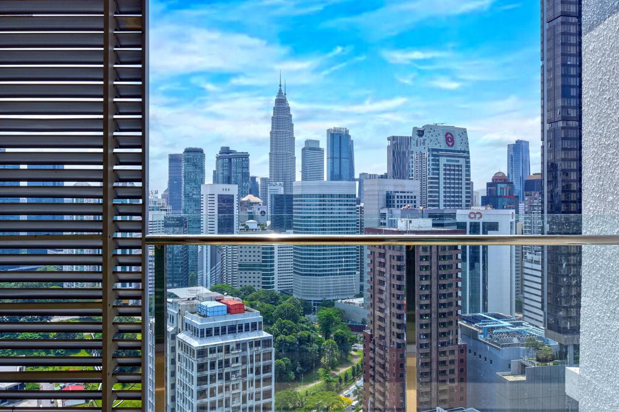 Sunday Hotel Near Petronas Twin Tower Formerly Suasana Suites Kuala Lumpur Buitenkant foto
