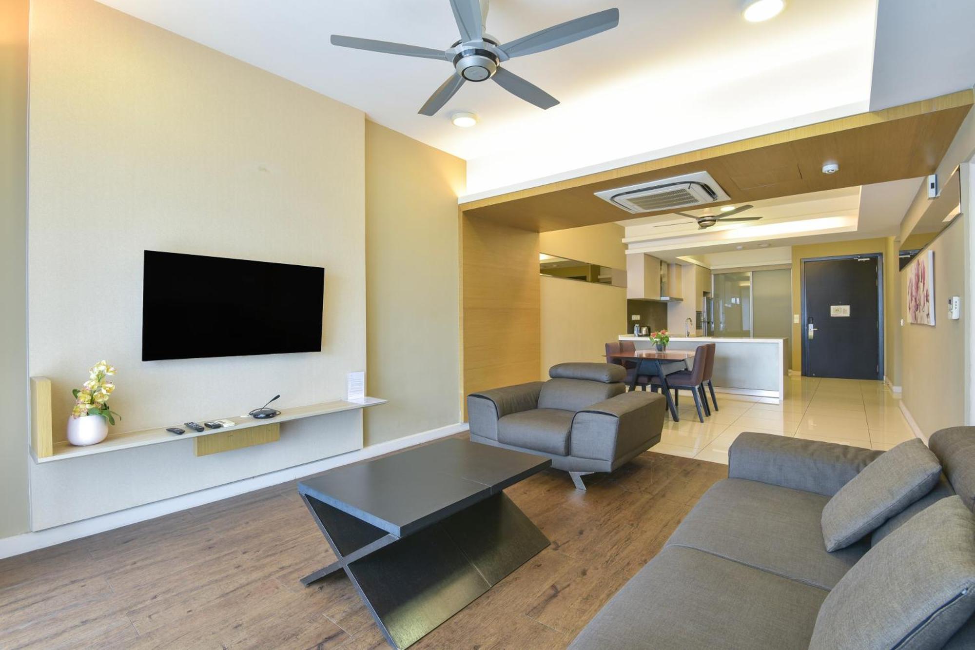 Sunday Hotel Near Petronas Twin Tower Formerly Suasana Suites Kuala Lumpur Buitenkant foto
