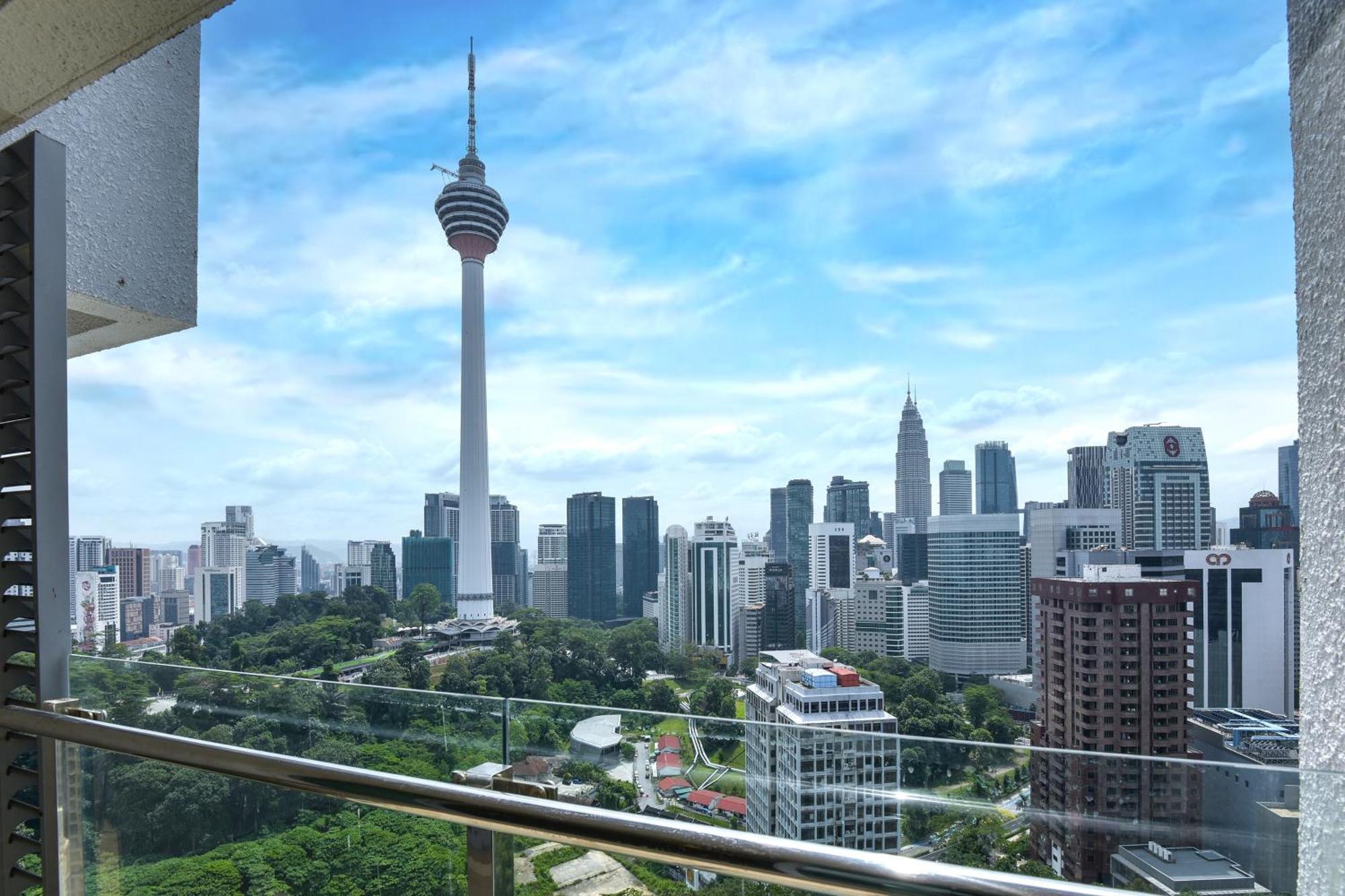 Sunday Hotel Near Petronas Twin Tower Formerly Suasana Suites Kuala Lumpur Buitenkant foto