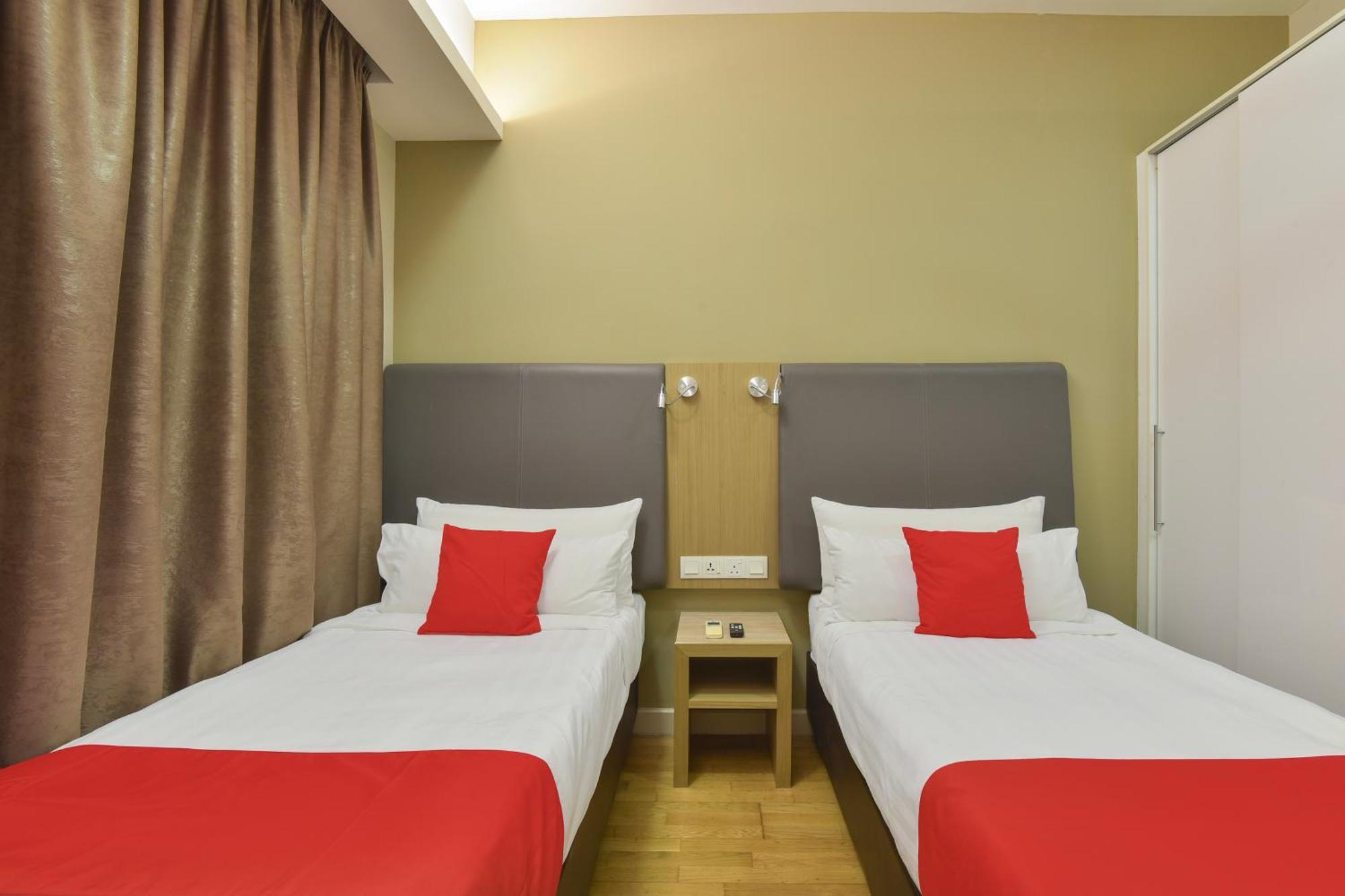 Sunday Hotel Near Petronas Twin Tower Formerly Suasana Suites Kuala Lumpur Buitenkant foto