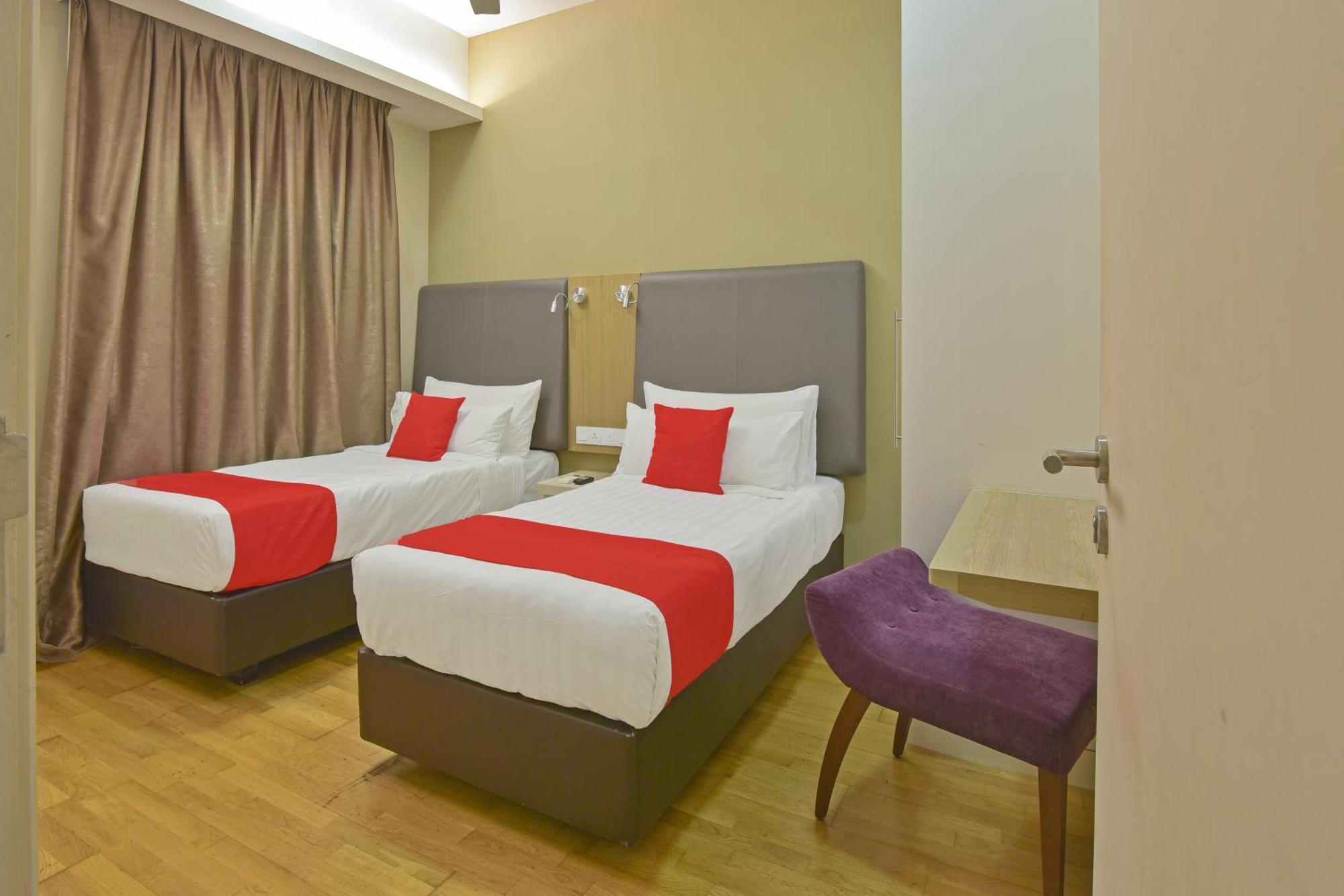 Sunday Hotel Near Petronas Twin Tower Formerly Suasana Suites Kuala Lumpur Buitenkant foto