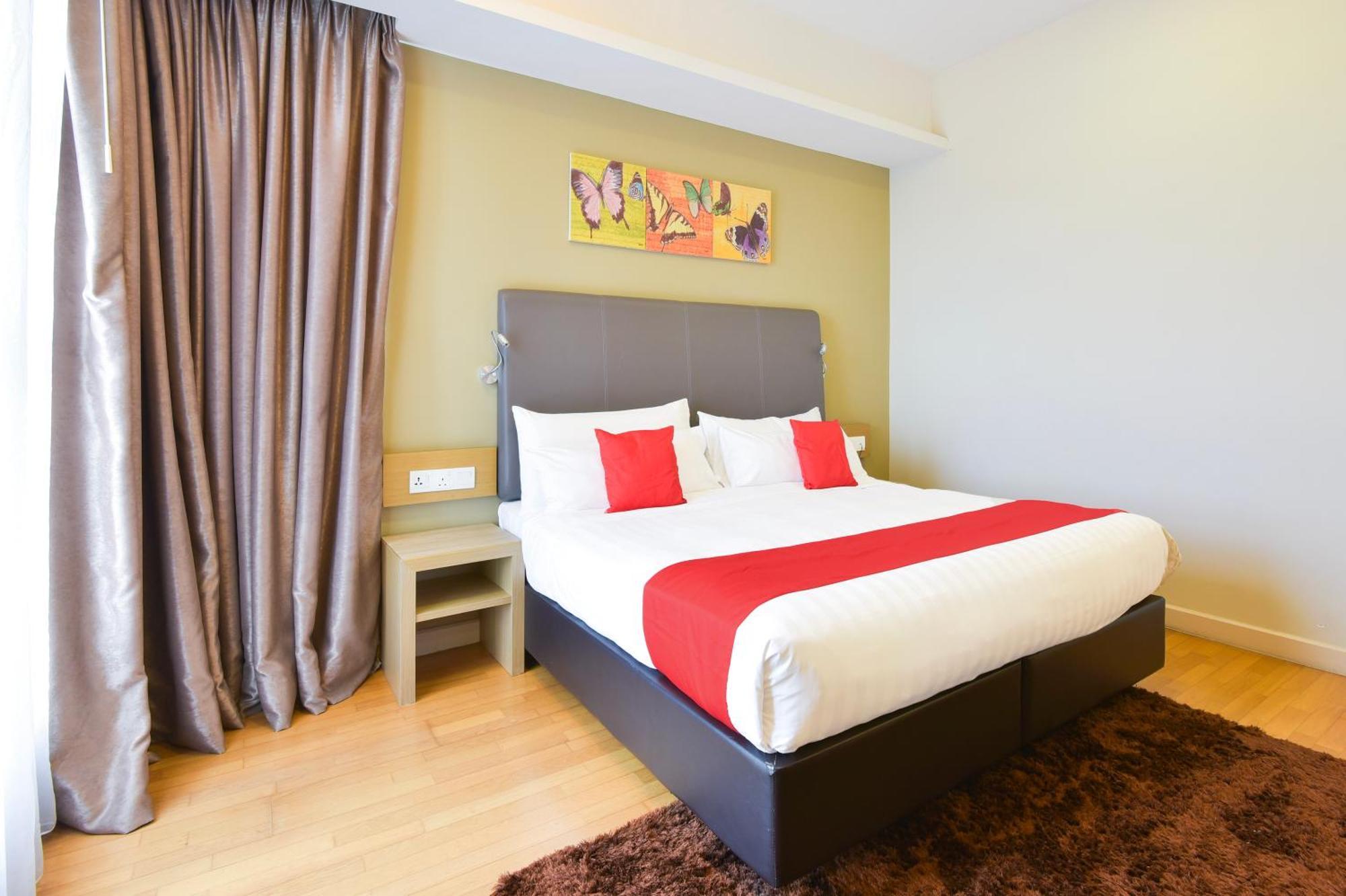 Sunday Hotel Near Petronas Twin Tower Formerly Suasana Suites Kuala Lumpur Buitenkant foto