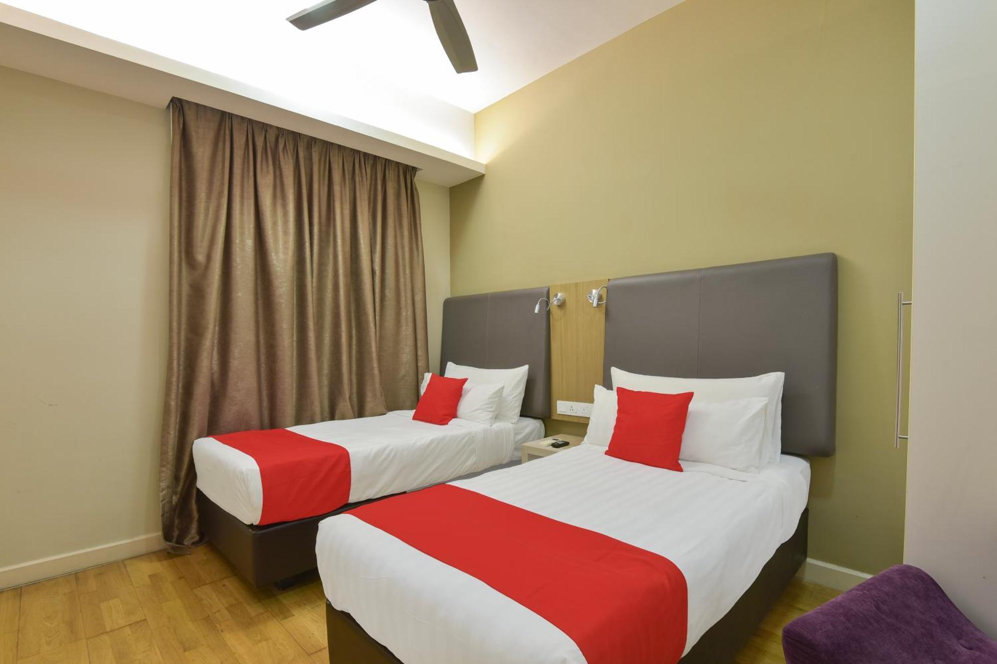 Sunday Hotel Near Petronas Twin Tower Formerly Suasana Suites Kuala Lumpur Buitenkant foto