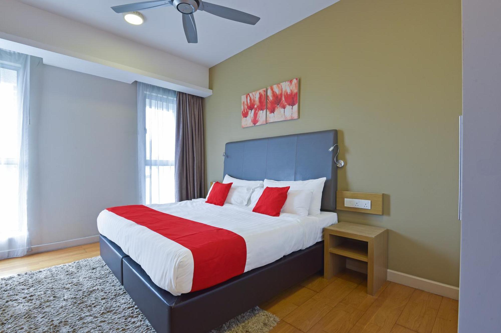 Sunday Hotel Near Petronas Twin Tower Formerly Suasana Suites Kuala Lumpur Buitenkant foto