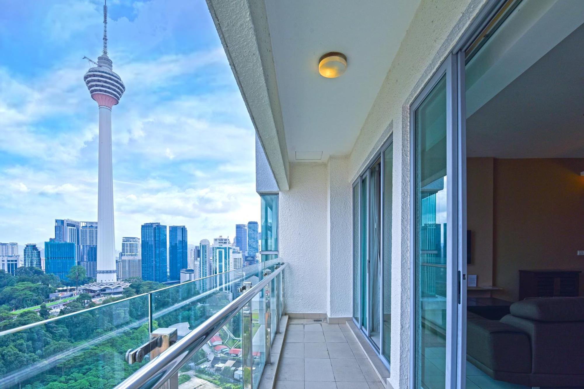 Sunday Hotel Near Petronas Twin Tower Formerly Suasana Suites Kuala Lumpur Buitenkant foto